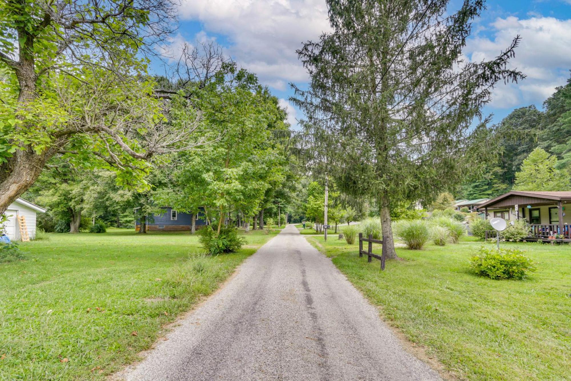 Cottage With Yard And Grill About 21 Mi To Hocking Hills! Nelsonville ภายนอก รูปภาพ